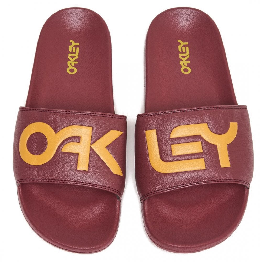 Oakley Men's B1B Slide 2.0 Sandal - Iron Red