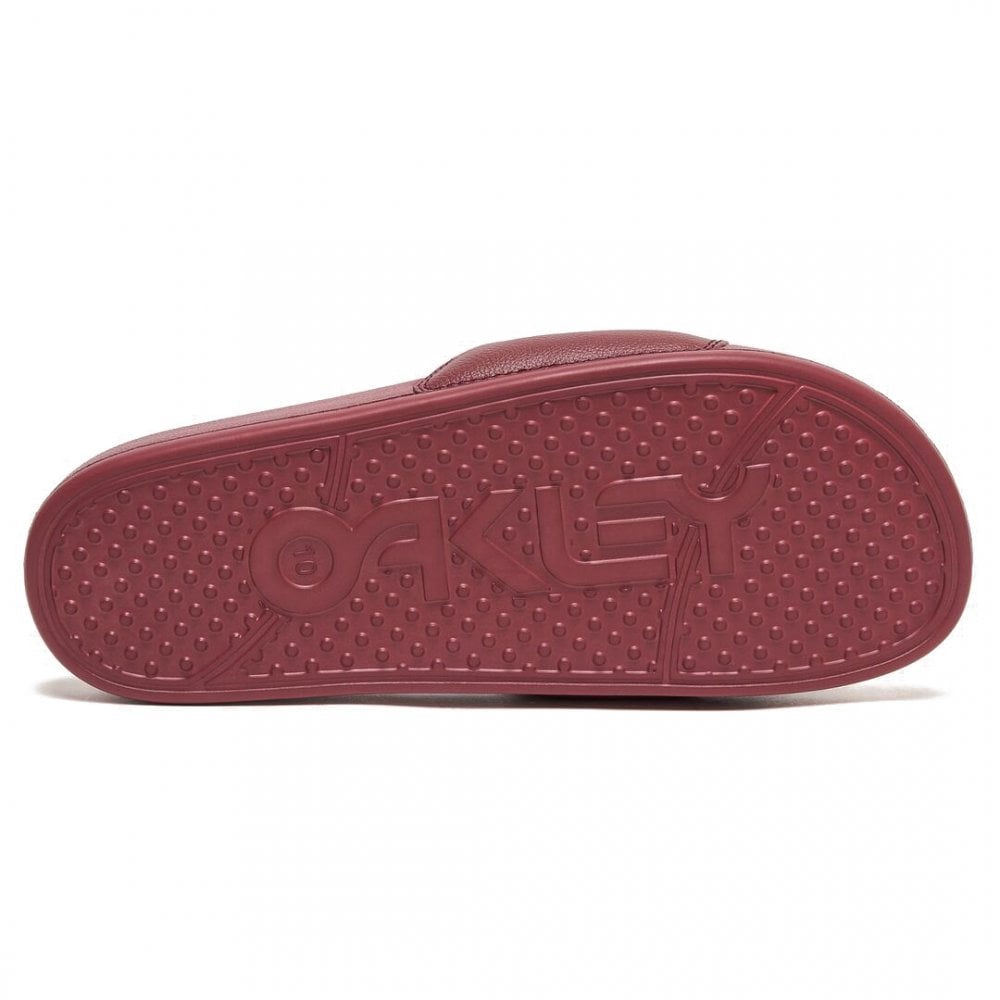 Oakley Men's B1B Slide 2.0 Sandal - Iron Red