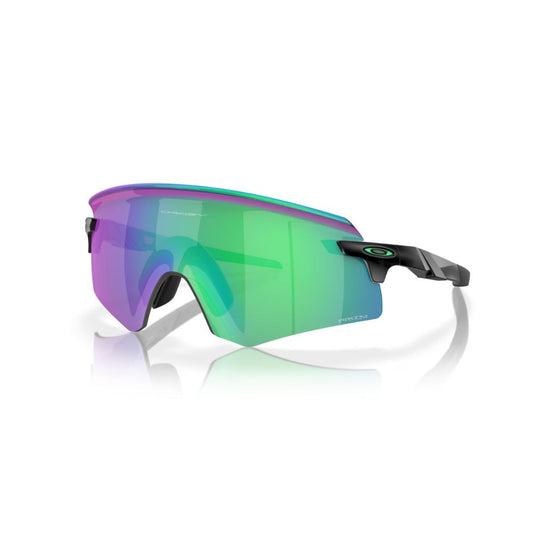 Oakley Encoder Sunglasses Matte Black Frame PRIZM Jade Lens