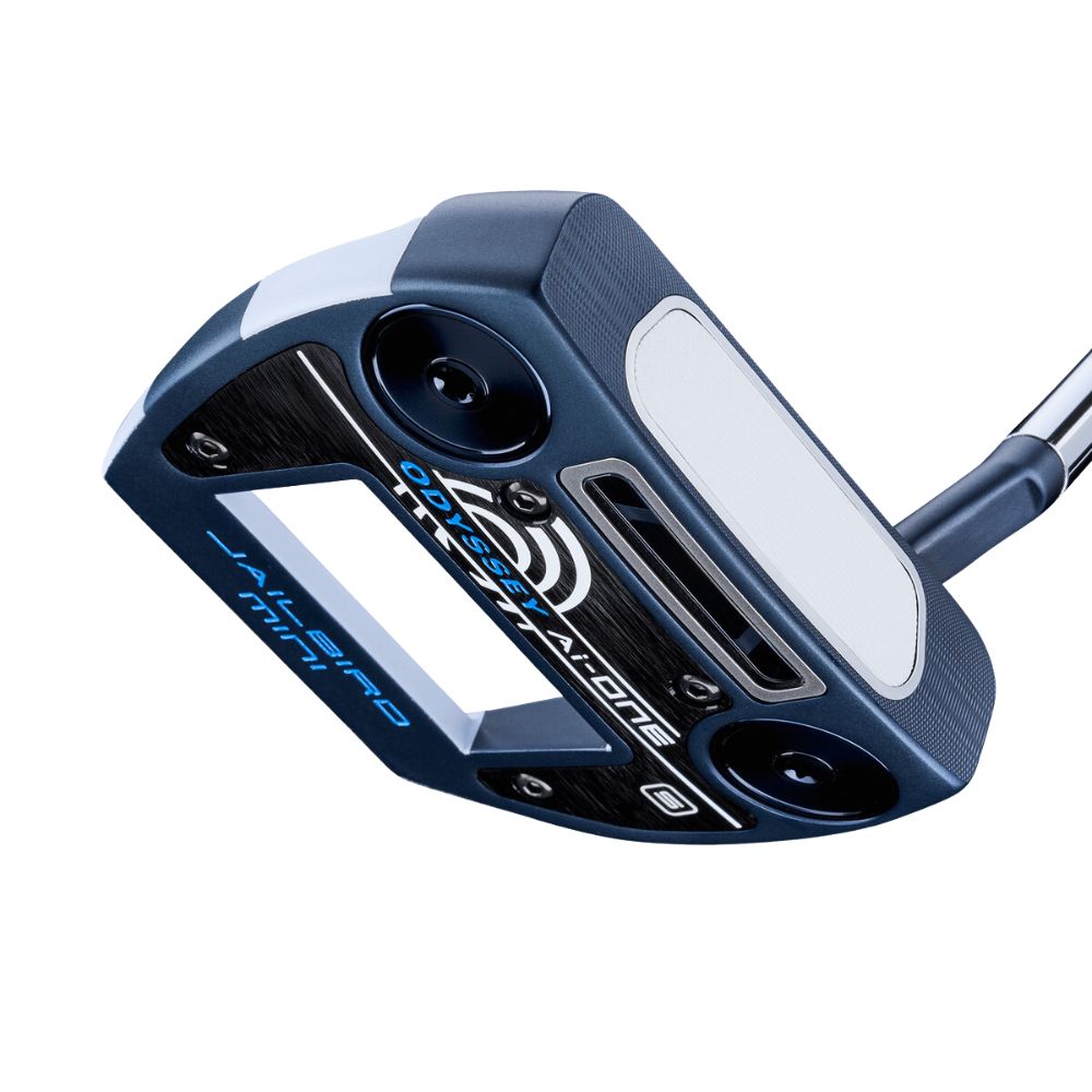 Odyssey Ai One Jailbird Mini Slant Putter
