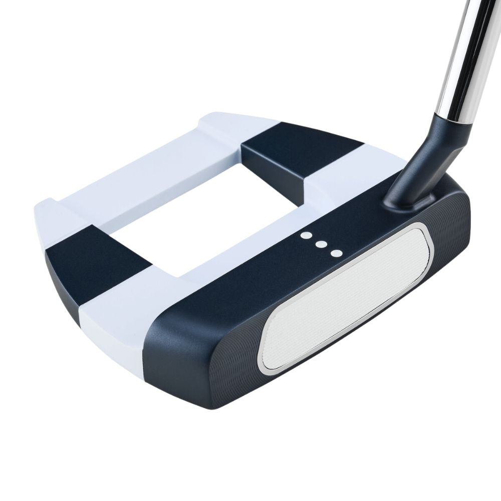 オデッセイo-works jailbrd mini small slant Odyssey Ai One Jailbird Mini Slant Putter – GolfDirectNow.com