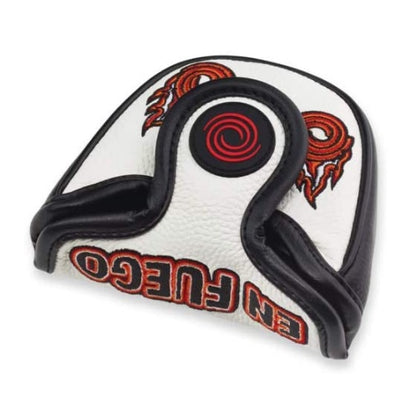 Odyssey Golf En Fuego Leather Mallet Putter Headcover