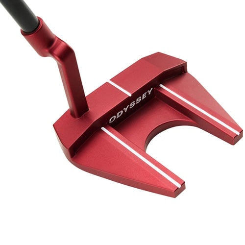【数量限定品】 Odyssey Red Seven X トゥーロン Odyssey Milled Red Seven X Putter Xander Limited Edition