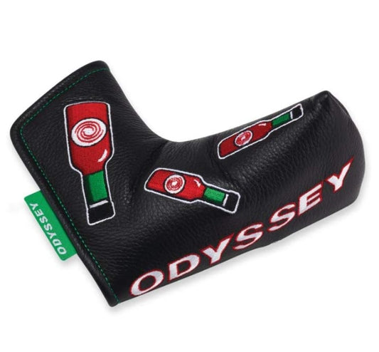 Odyssey Golf Oh Baby I'm Hot Today Leather Blade Putter Headcover