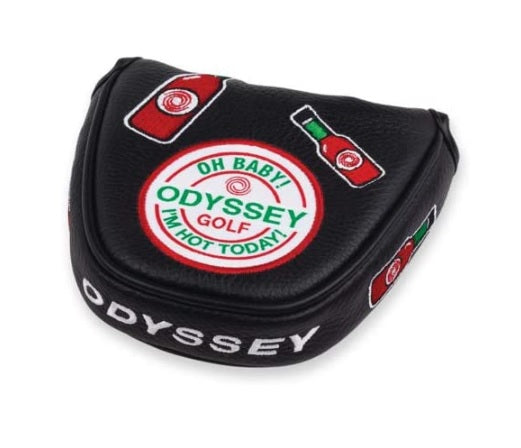 Odyssey Golf Oh Baby I'm Hot Today Leather Mallet Putter Headcover