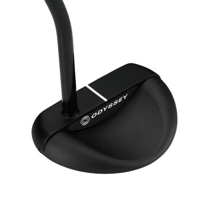 Odyssey Square 2 Square Tri-Hot Black Rossie Single Bend Putter