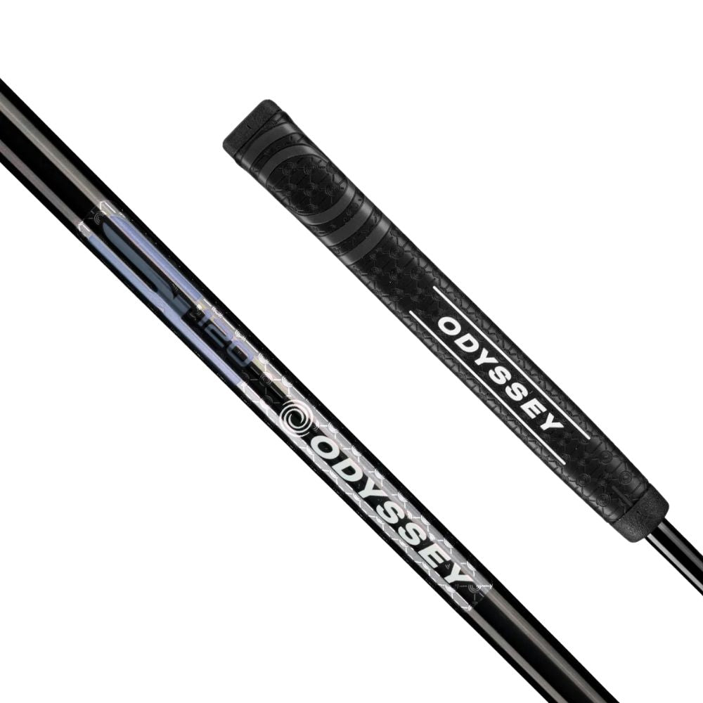 Odyssey Square 2 Square Tri-Hot Black Rossie Single Bend Putter