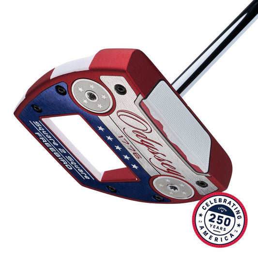 Odyssey Square 2 Square Ai-DUAL USA 250 Freebird Putter