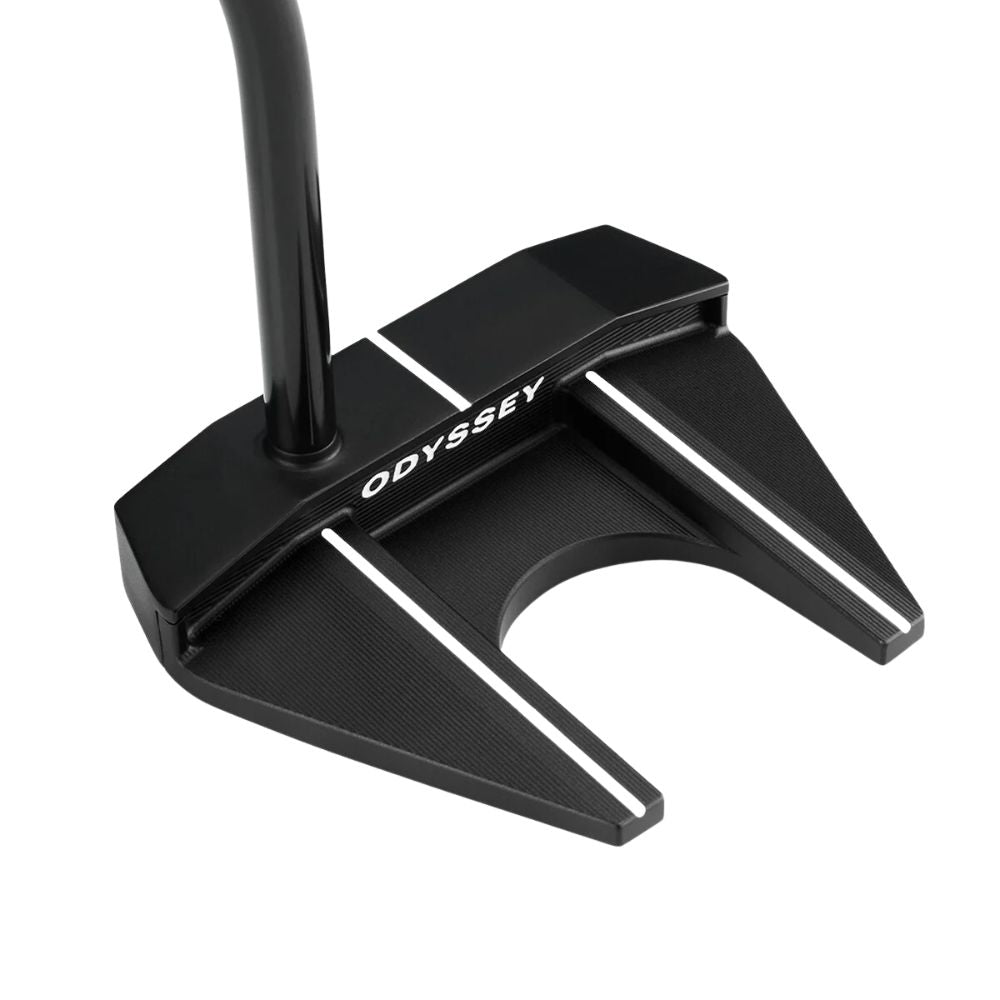 Odyssey Square 2 Square Tri-Hot Black Cruiser Seven Single Bend Putter