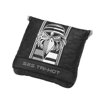 Odyssey Square 2 Square Tri-Hot Black Jailbird Single Bend Putter