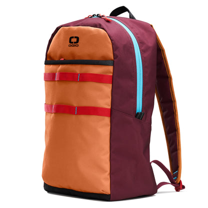 Ogio Alpha Lite Convoy Backpack - Deep Maroon