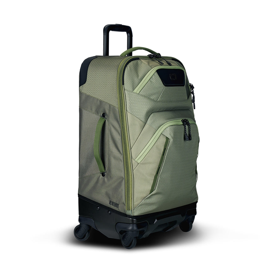 OGIO Renegade 4-Wheel Checked Bag in Four Leaf Clover