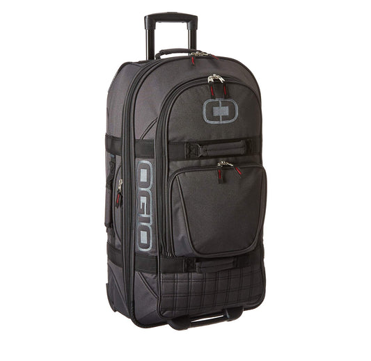 Ogio Terminal Wheeled Travel Bag - Black Pindot