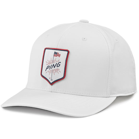 Ping Old Glory Snapback Hat