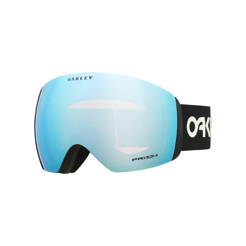 Oakley Flight Deck L Snow Goggles Factory Pilot Black Strap w/ Prizm Snow Sapphire Iridium Lenses - OO7050-83