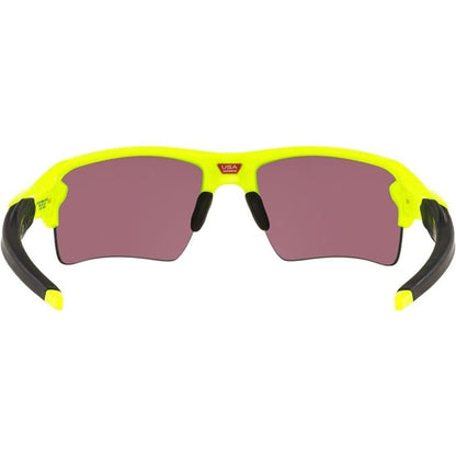 Oakley Flak 2.0 Xl Sunglasses OO9188-H159 - Neon Yellow Frame PRIZM Road Lens