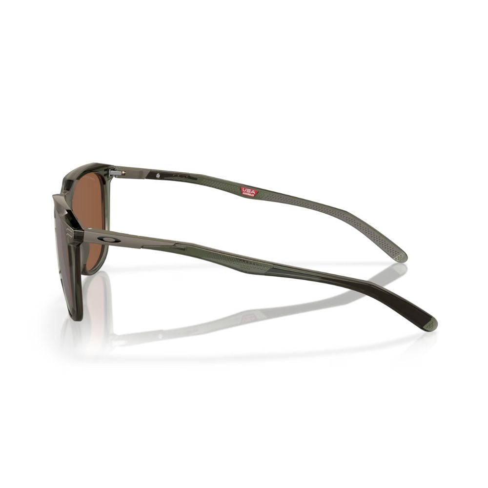 Oakley Thurso Sunglasses - Olive Ink Frame/Prizm Tungsten Polarized