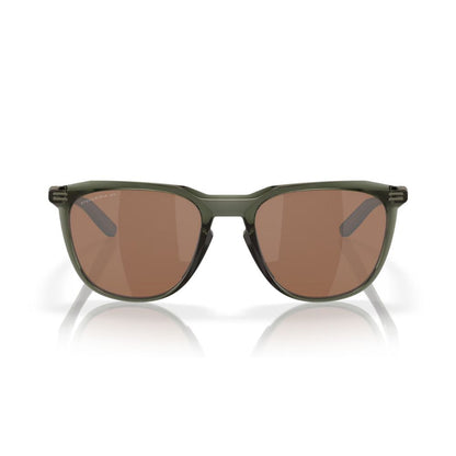 Oakley Thurso Sunglasses - Olive Ink Frame/Prizm Tungsten Polarized