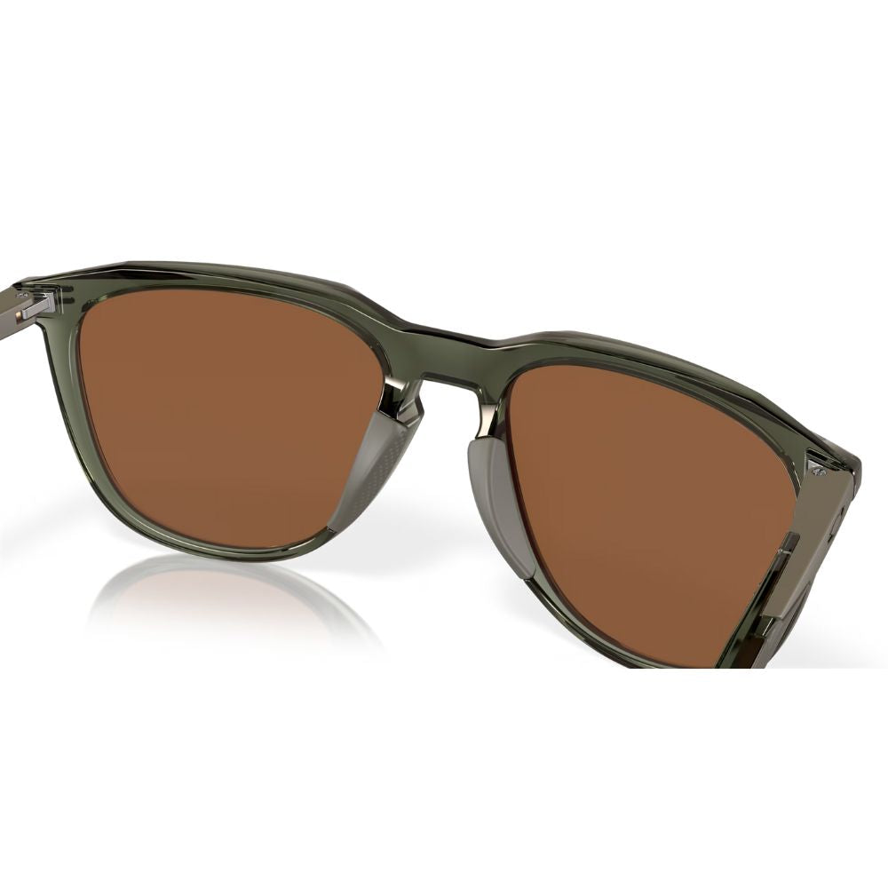 Oakley Thurso Sunglasses - Olive Ink Frame/Prizm Tungsten Polarized