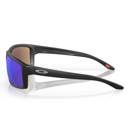 Oakley Gibston Sunglasses - Matte Black Frame/Prizm Sapphire Polarized Lens