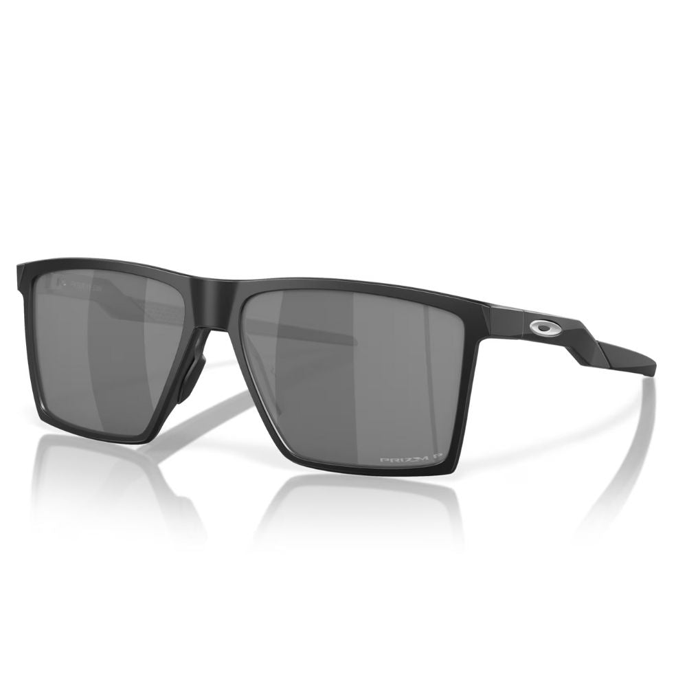 Oakley Futurity Sun Sunglasses - Satin Black Frame/Prizm Black Polarized Lens