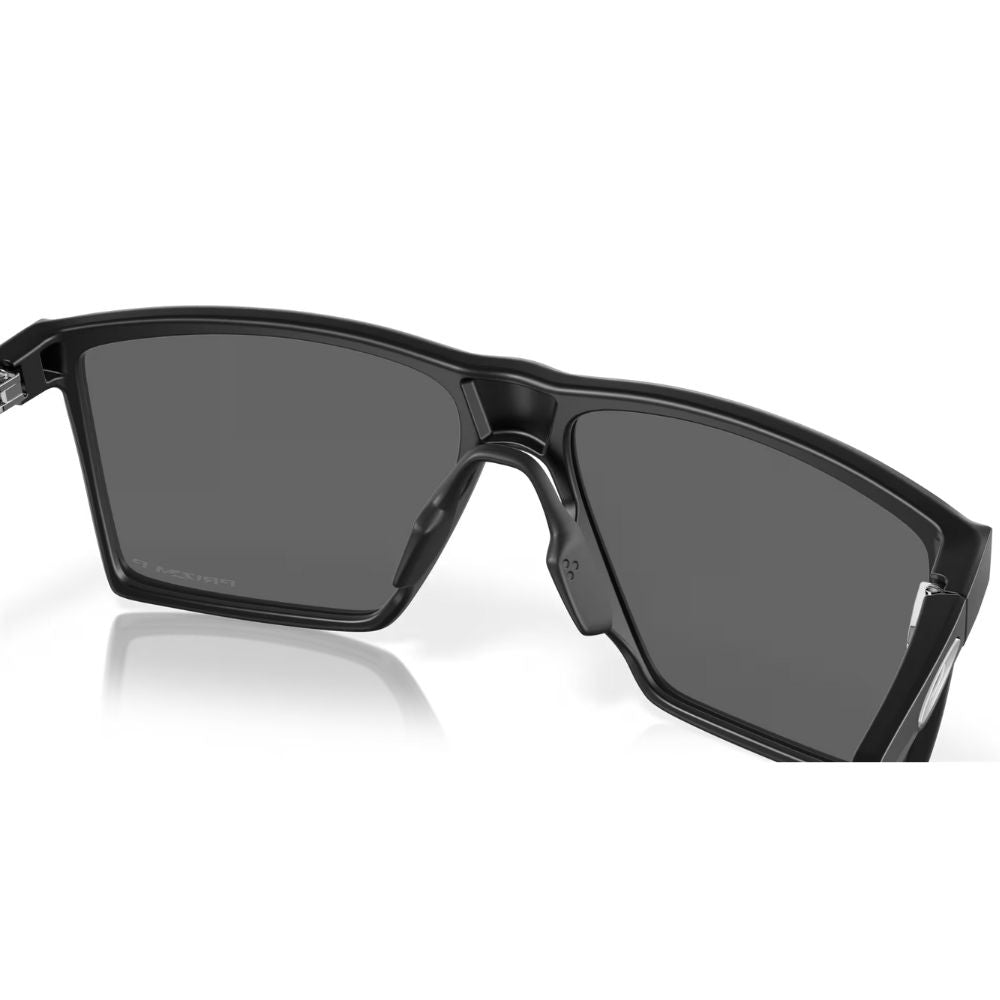 Oakley Futurity Sun Sunglasses - Satin Black Frame/Prizm Black Polarized Lens