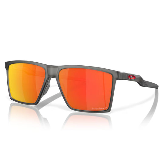 Oakley Futurity Sun Sunglasses - Satin Grey Smoke Frame/Prizm Ruby Polarized Lens