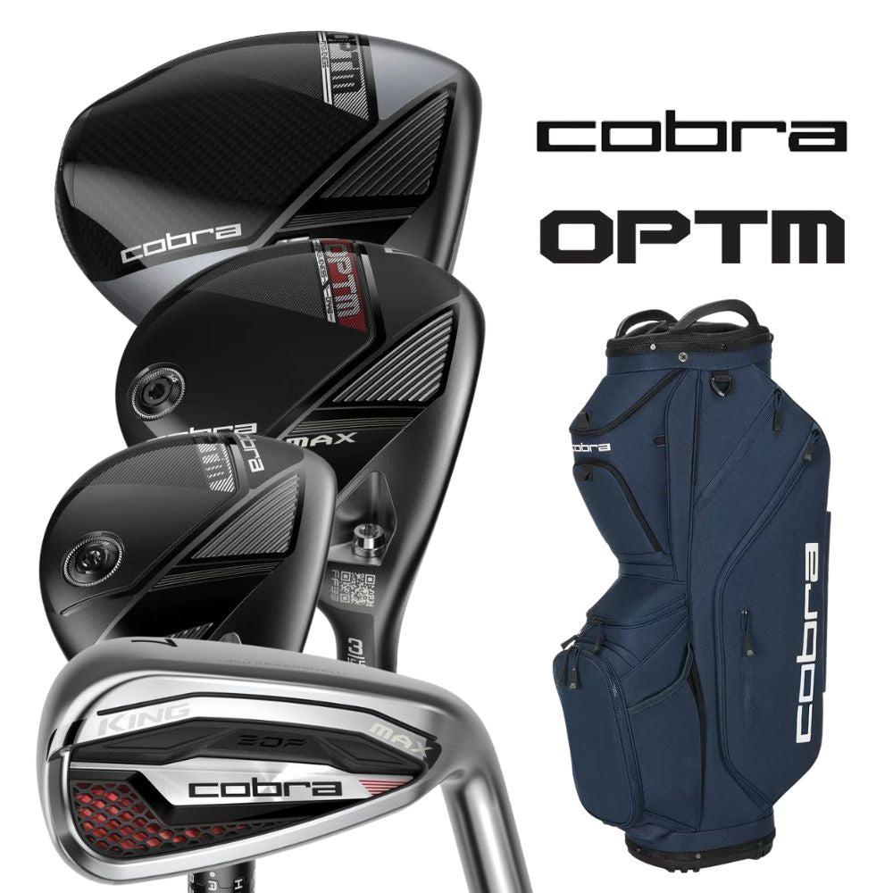 Cobra OPTM Max Men's Complete Golf Set – GolfDirectNow.com