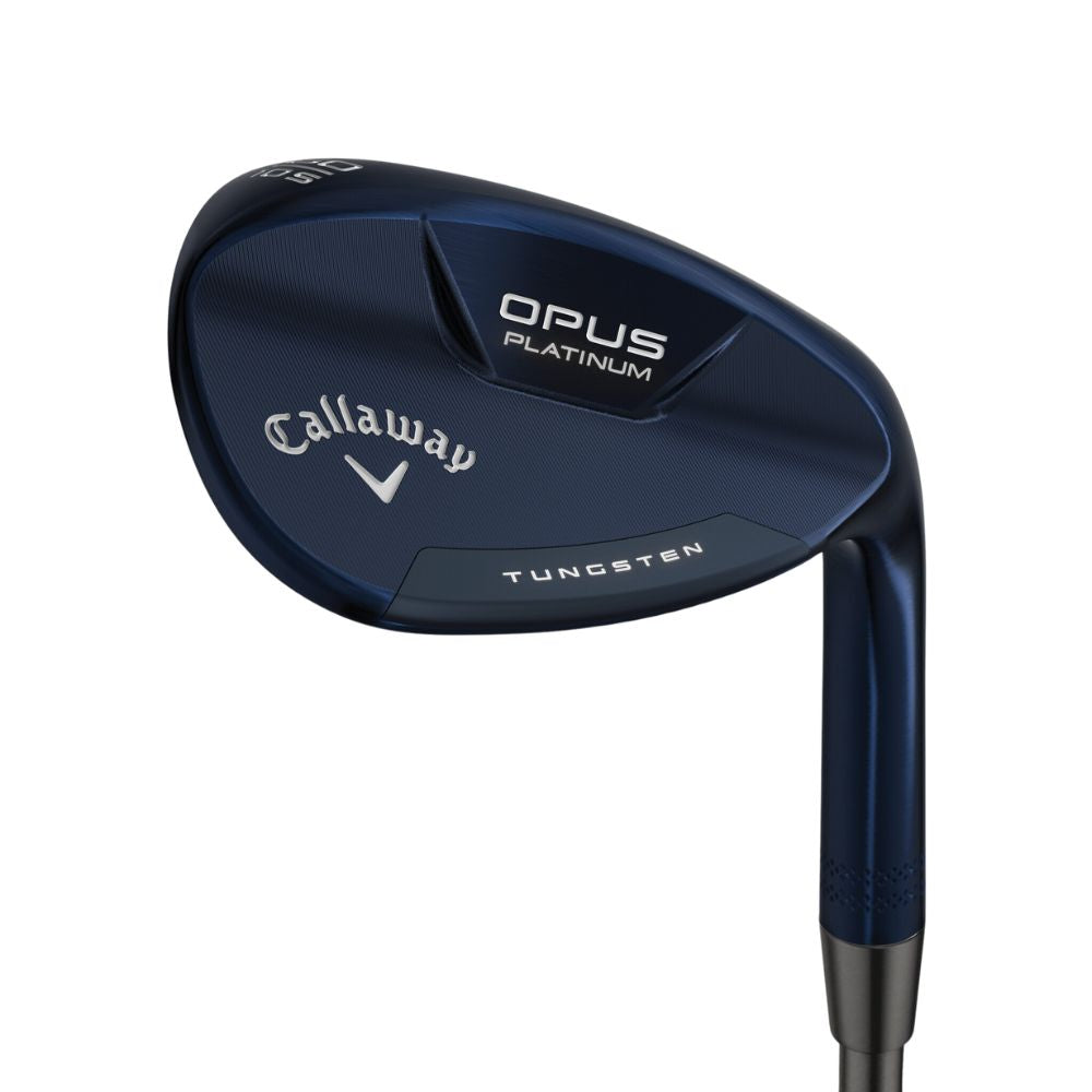 Callaway Opus Platinum Blue Wedge 54.12 SG Steel Wedge Right Hand - Shop Worn