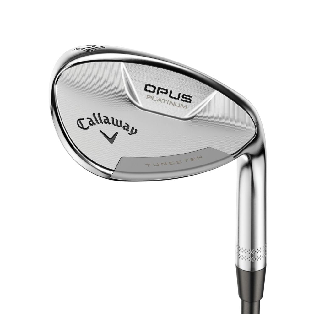 Callaway Opus Platinum Chrome Wedge 58.10 SG Steel Wedge Right Hand - Shop Worn