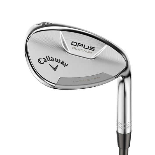 Callaway Opus Platinum Chrome Wedge 56.10 ZG Steel Wedge Right Hand - Shop Worn