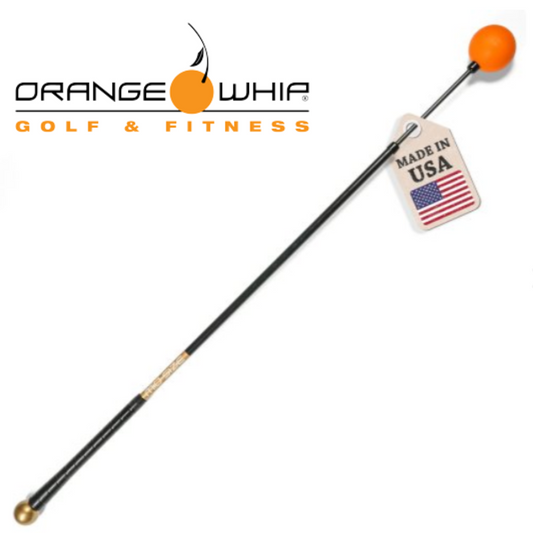 Orange Whip Golf Swing Trainer - Midsize