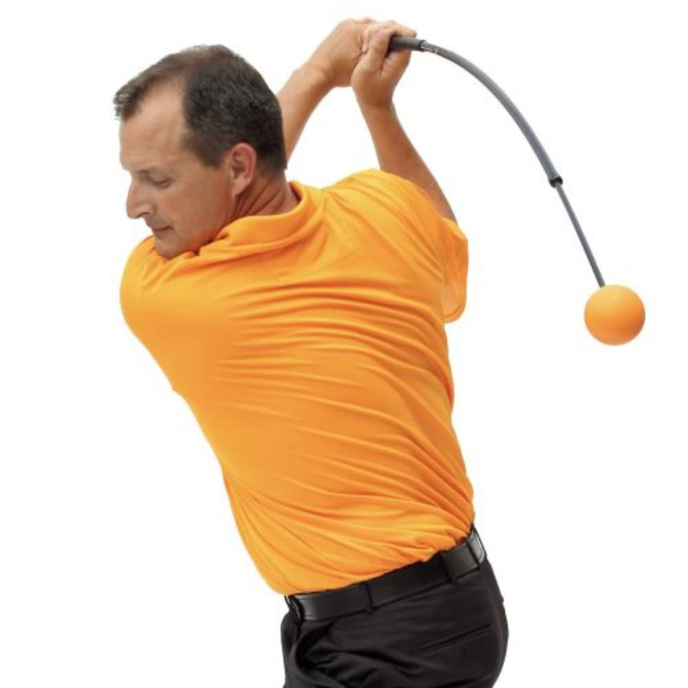 Orange Whip Golf Swing Trainer - Midsize