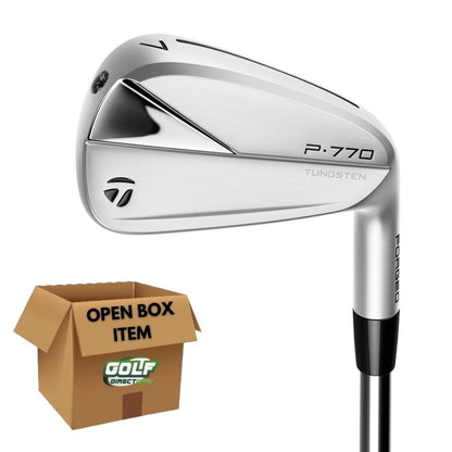Taylormade P770 Iron Set Steel Shaft - SHOP WORN