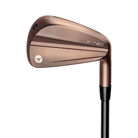 Taylormade 2024 P790 Aged Copper Irons 7 Pc Steel Shaft