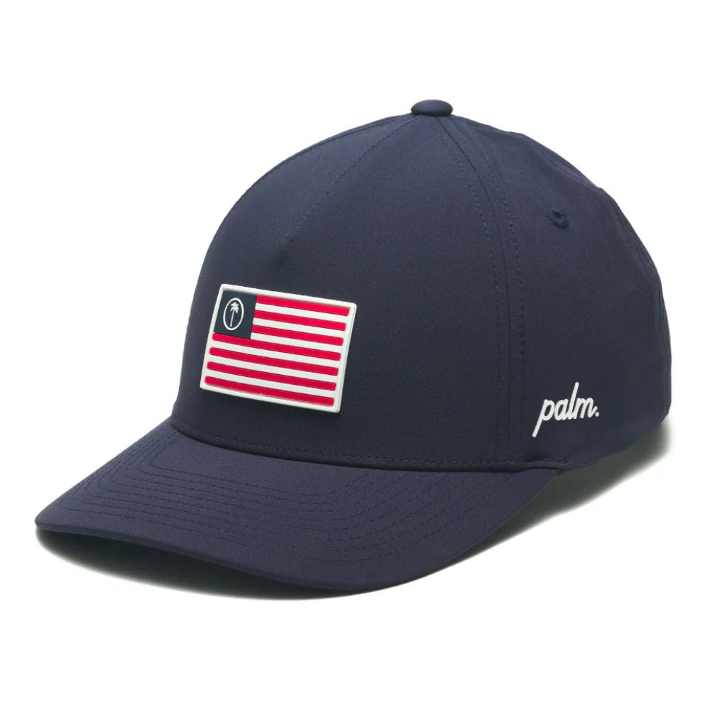 Palm Golf Captain 2.0 Performance Snapback Hat