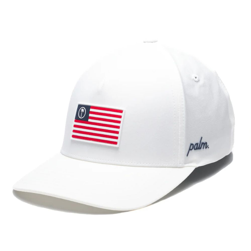 Palm Golf Captain 2.0 Performance Snapback Hat