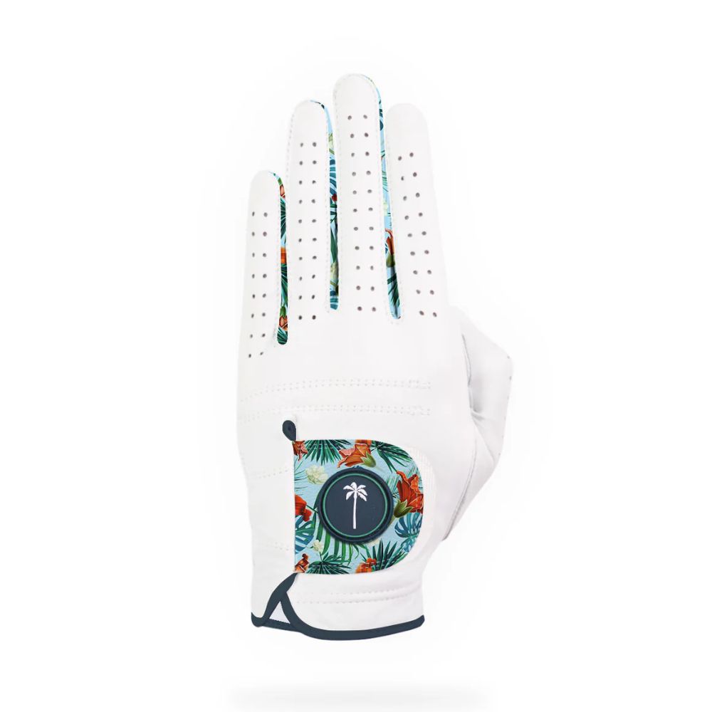 Palm Golf Mens Premium Glove Barrels and Birdies