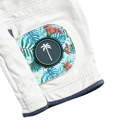 Palm Golf Mens Premium Glove Barrels and Birdies