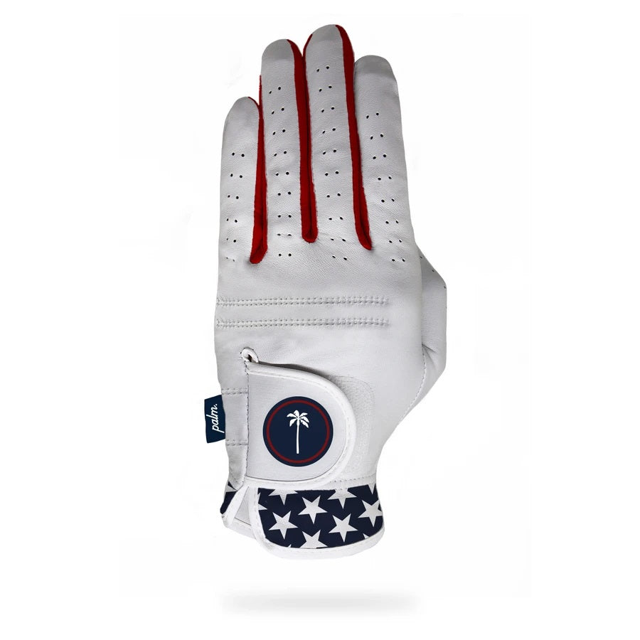 Palm Golf Premium Glove Stars and Stripes (On-Sale)