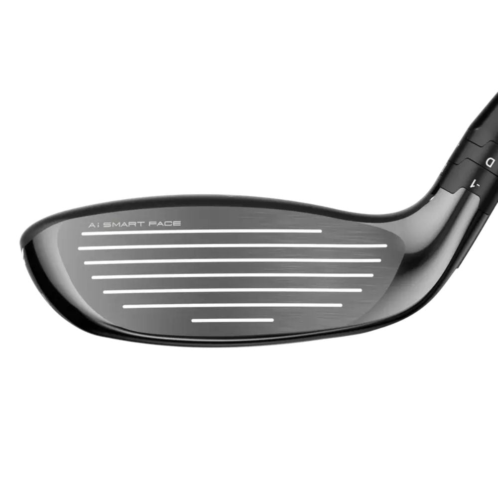 Callaway Paradym AI Smoke 4 Hybrid 21 Loft Cypher 70 Shaft Stiff Flex Right Hand - Shop Worn