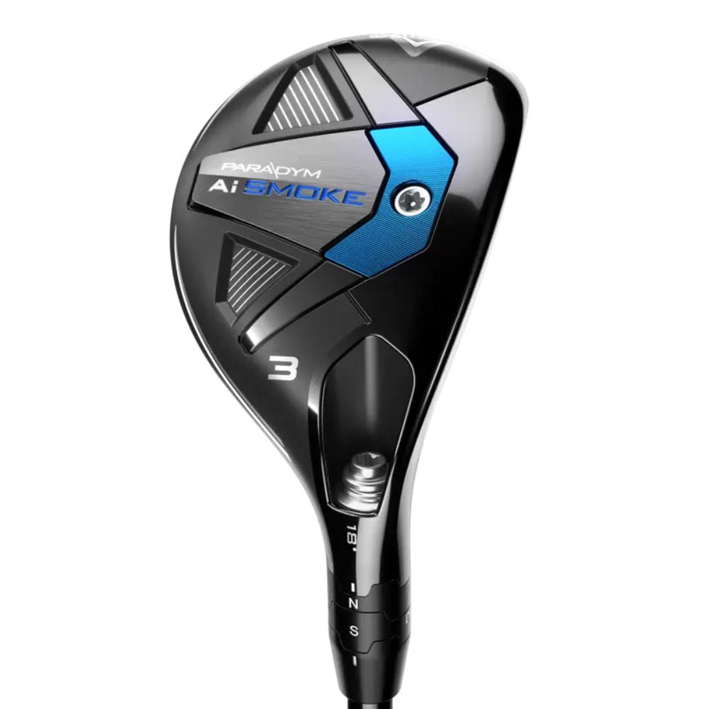 Callaway Paradym AI Smoke 4 Hybrid 21 Loft Cypher 70 Shaft Stiff Flex Right Hand - Shop Worn