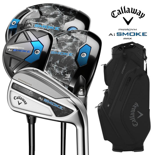 Callaway Paradym Ai Smoke Max Men's Complete Golf Set