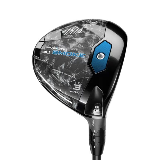 Callaway Paradym Ai Smoke Max Fairway Wood