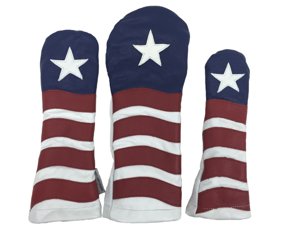 Sunfish Special Edition "The Patriot" Leather Head Cover