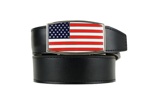 Nexbelt USA Heritage Aston Black Dress Belt