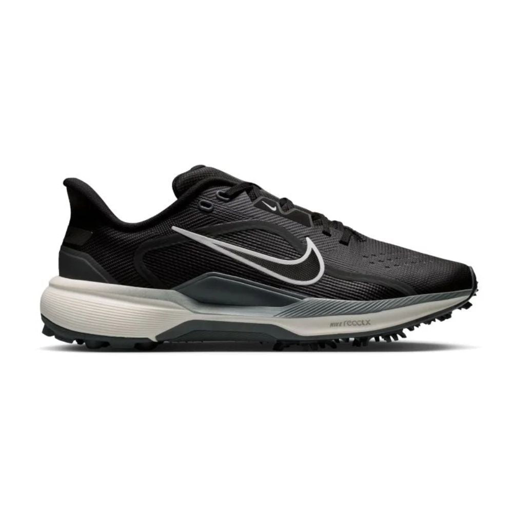 Nike Men's Pegasus 1 G Spiked Golf Shoes - Black/White-Sail