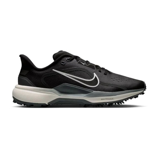 Nike Men's Pegasus 1 G Spiked Golf Shoes - Black/White-Sail
