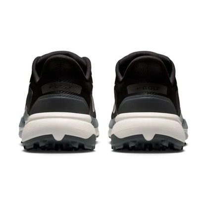 Nike Men's Pegasus 1 G Spiked Golf Shoes - Black/White-Sail