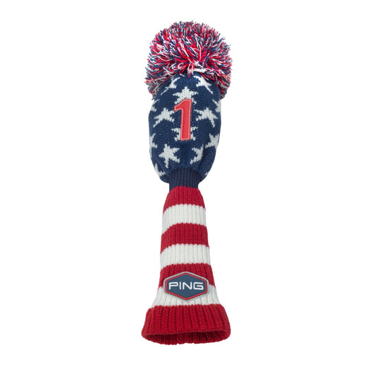 Ping Liberty Collection Knit USA Driver Headcover